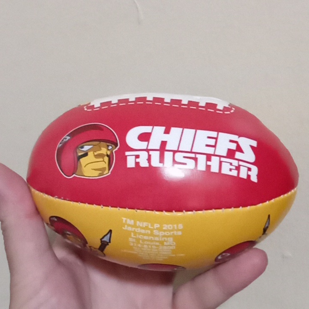 Kansas City Chiefs Rusher Mini Football 🏈